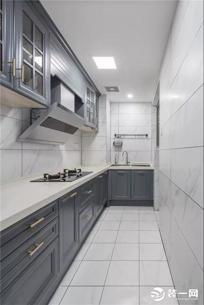 120平米现代风格新家装修效果图 厨房