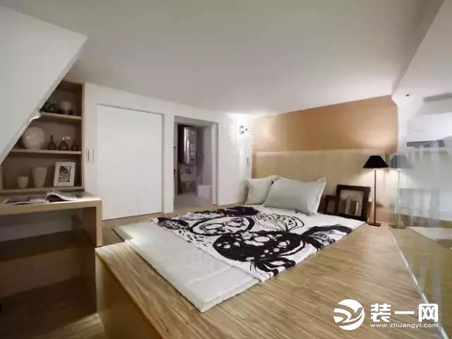 30平米日式公寓卧室装修