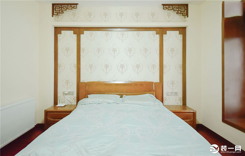 新中式装饰风格 卧室装修效果图