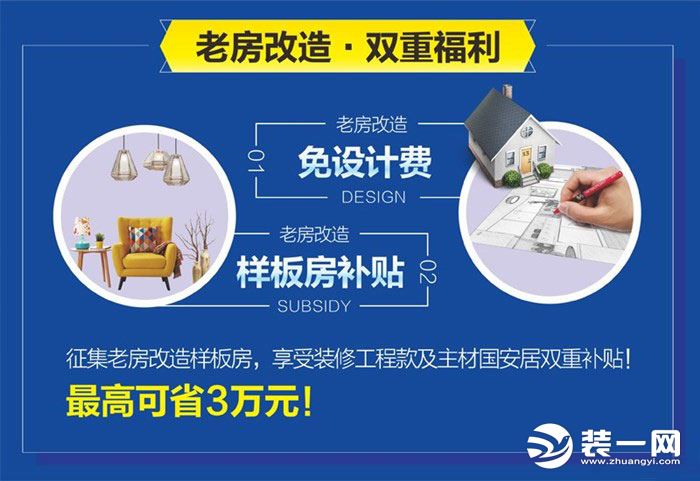 深圳装饰公司老房改造节活动内容图