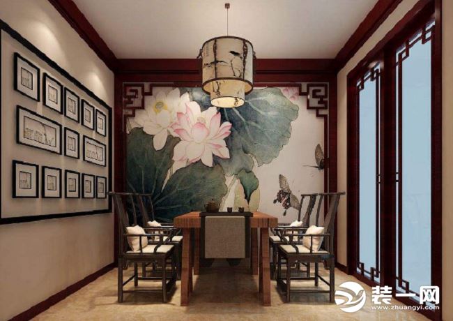 中式餐厅装修效果图
