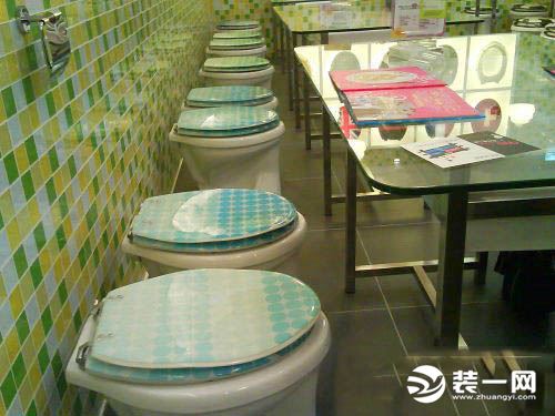 上海厕所主题餐厅