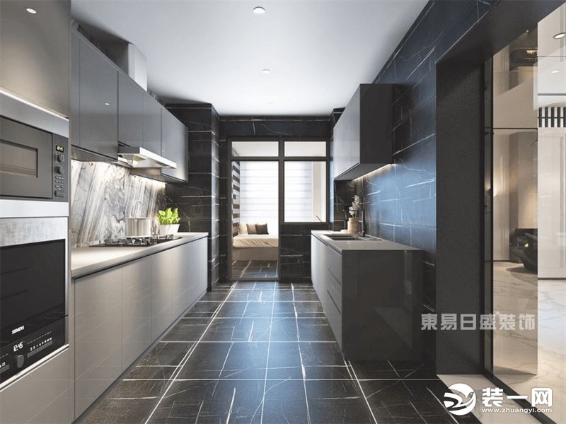 北京装修公司厨房装修设计方案效果图