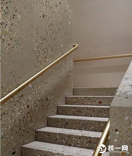 室内楼梯的材质 水泥材质楼梯效果图