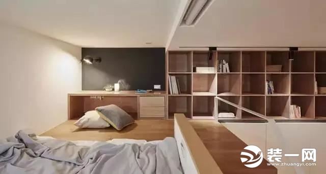 日式20平米超迷你公寓卧室装修 