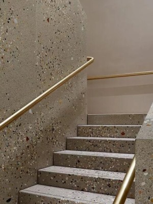 室內樓梯裝修 水泥材質樓梯裝修效果圖