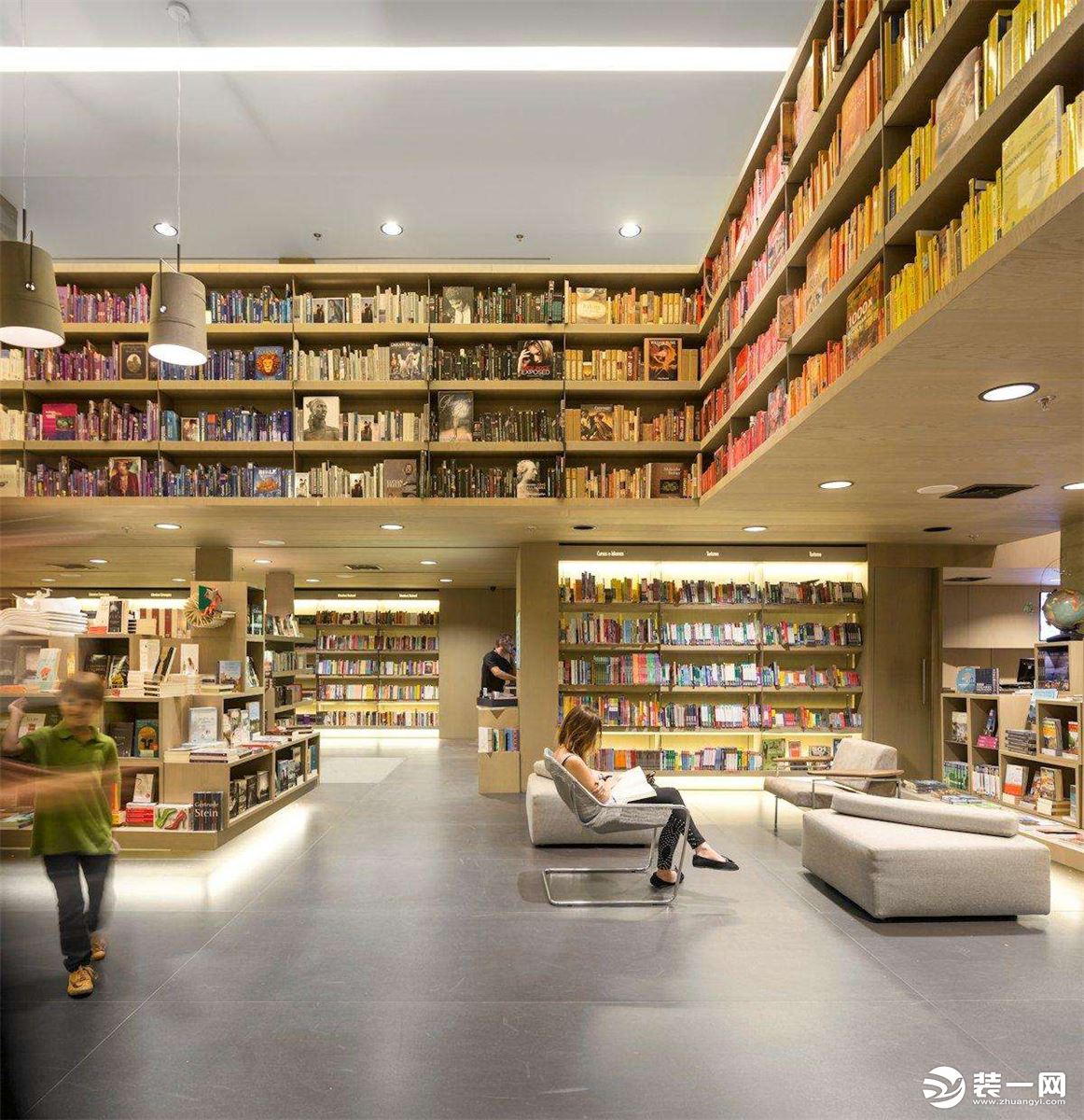 覔书店（Reading Mi）壹方城店 | 靳刘高设计（深圳）-设计案例-建E室内设计网