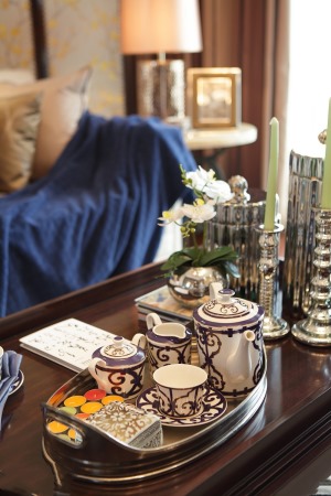 造型时尚客厅茶几茶具装修效果图集锦之美式风格
