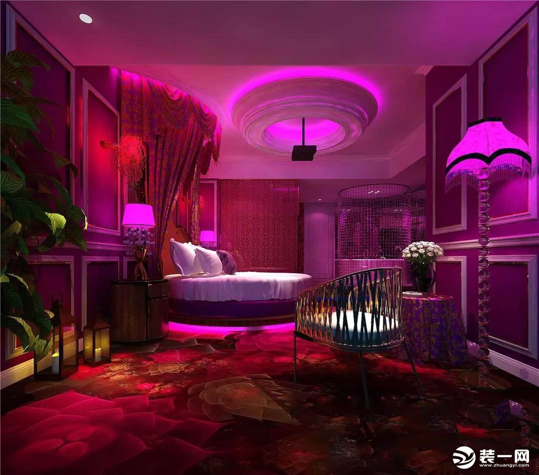 酒店|空间|室内设计|效果图制作小静 - 原创作品 - 站酷 (ZCOOL)