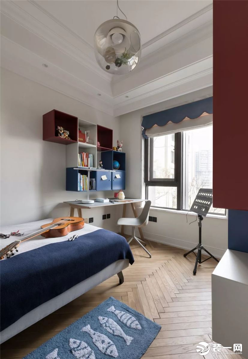 156平米温馨北欧风格装修设计效果图-卧室