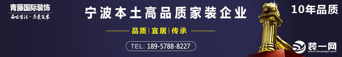 宁波青藤国际装饰公司效果图