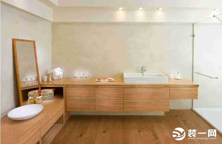 卫生间防水壁纸 浴室防水壁纸粘贴效果