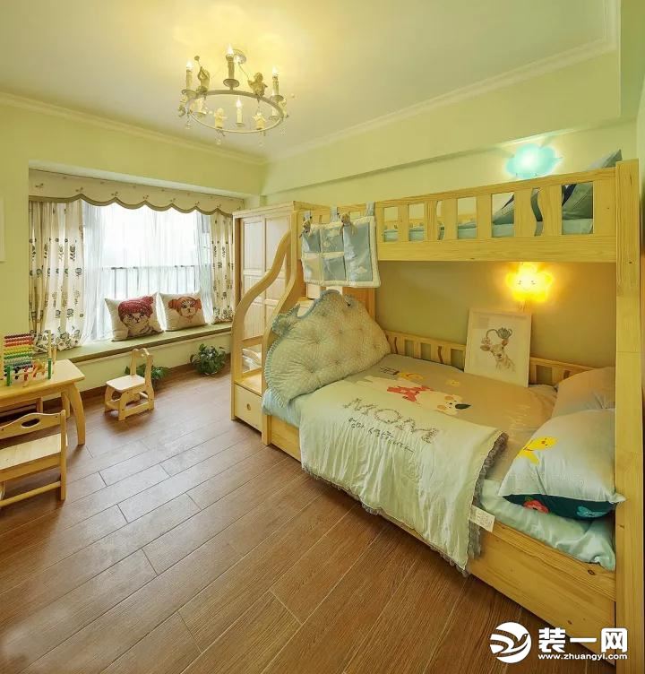 北京简欧风格装修案例效果图之儿童房
