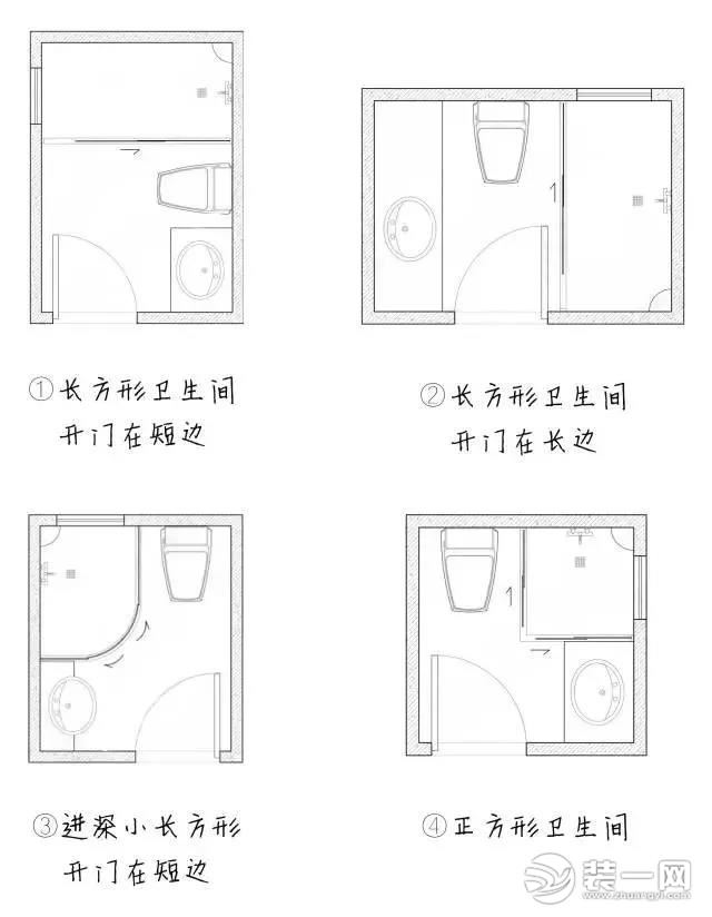 重庆6平米卫生间设计装修图