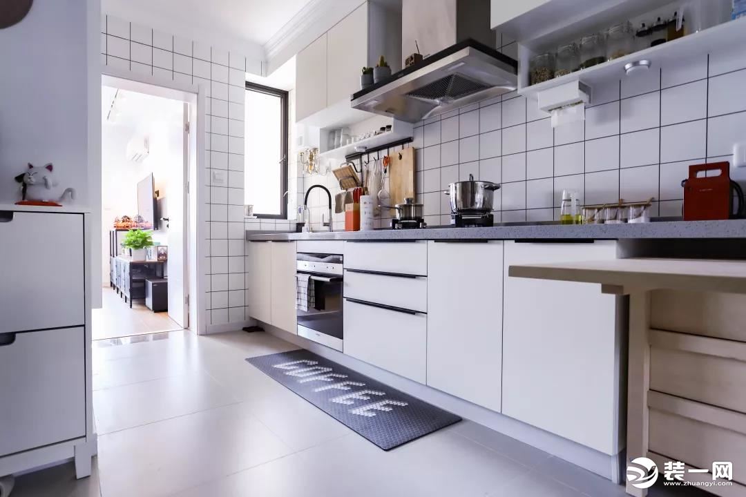 50平米现代风格设计厨房效果图