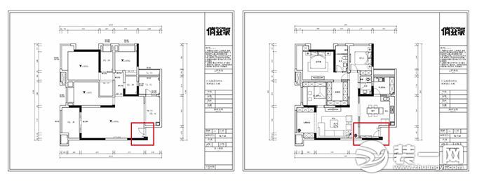 入户没有玄关怎么设计方案图