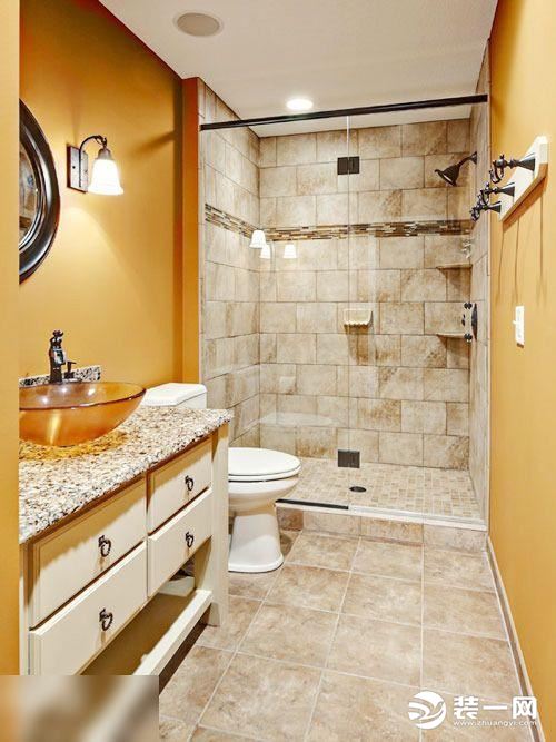 小浴室注意防水和防潮 浴室装修效果图