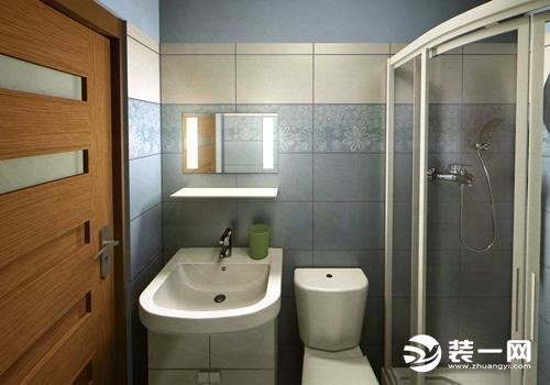 小浴室注意防水和防潮 浴室装修效果图