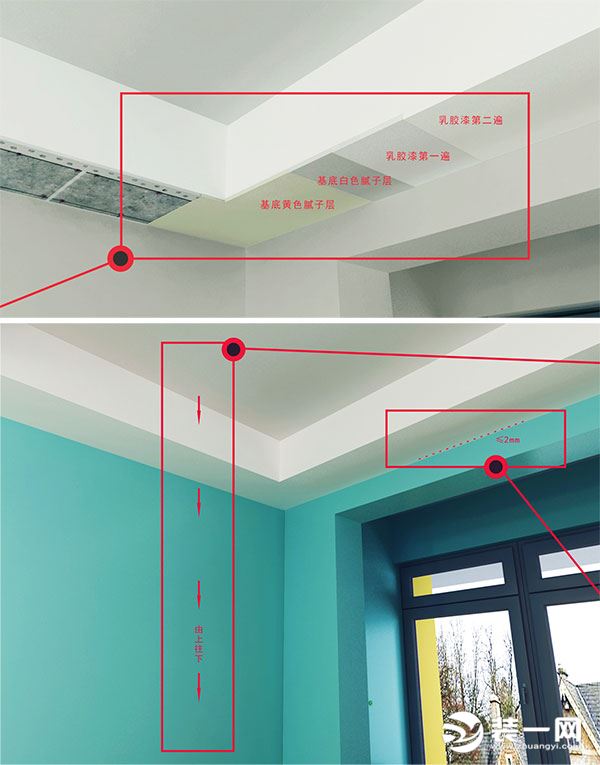 郑州东方华然装饰全体工长参观学习完工工地 图片