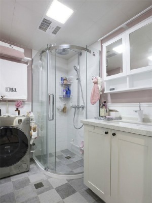粉色卫生间装修效果图展示