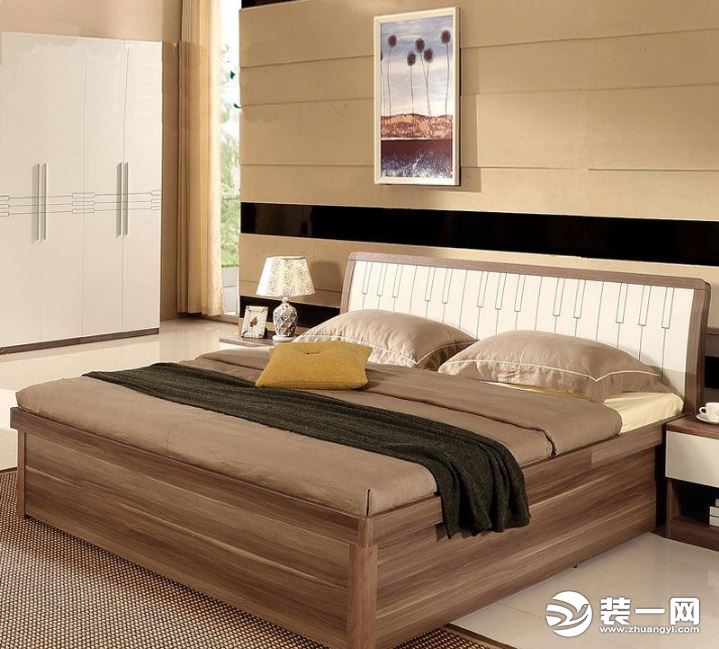 定制家具尺寸标准卧室床效果图