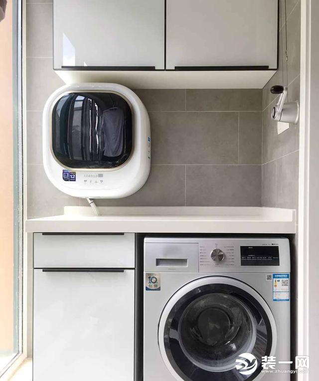 壁挂式洗衣机 图片