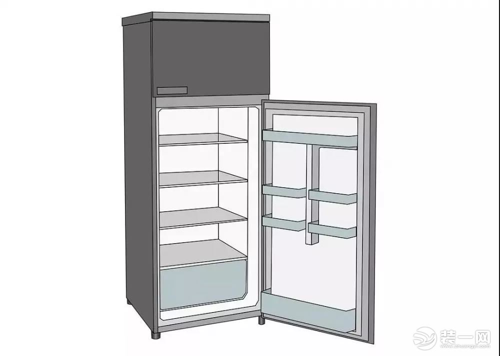 夏季冰箱收纳技巧 图片