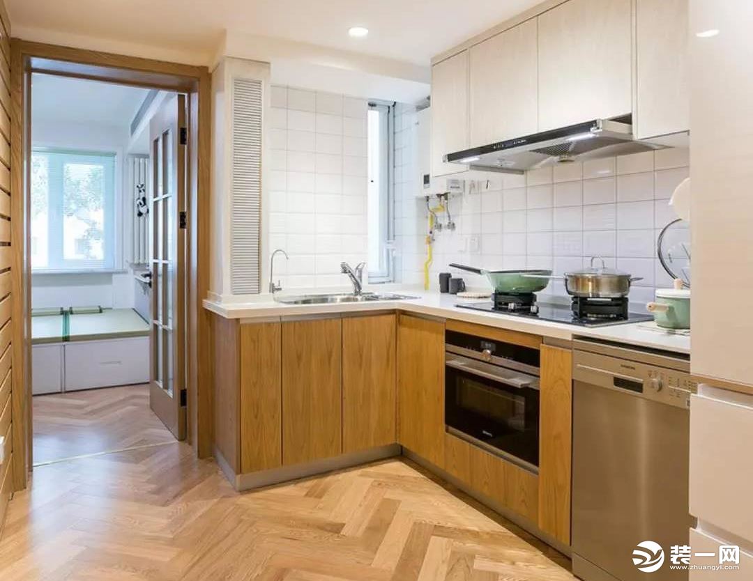 两居室日式风格设计厨房效果图