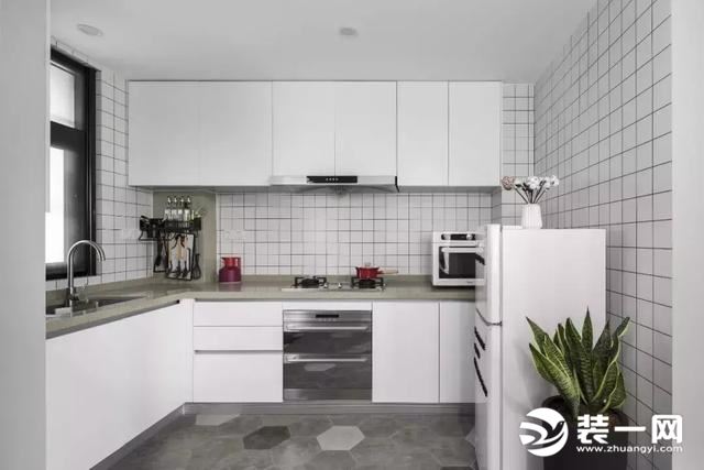 55平米公寓装修 淡彩色的色调搭配北欧风舒适软装真美！