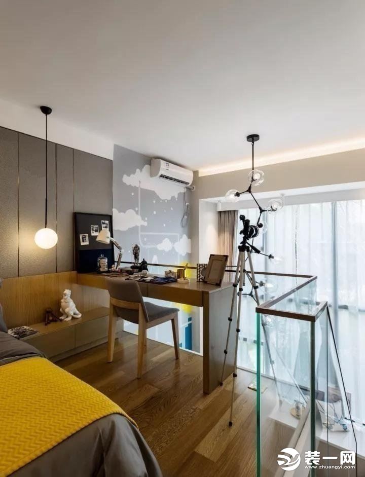 loft公寓混搭风格装修设计效果图