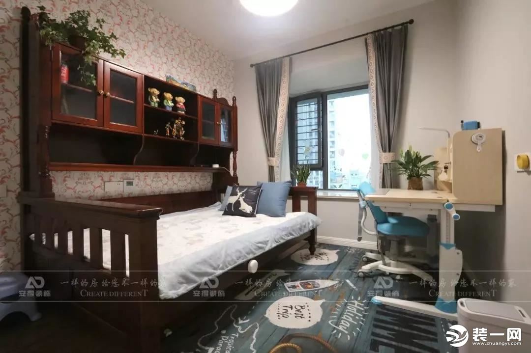 苏州安得装饰卧室设计
