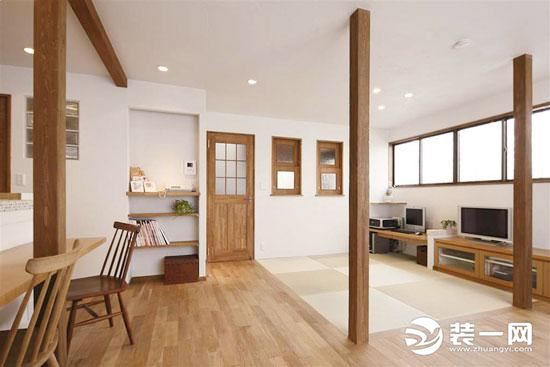 日本家居装修 日式卧室装修效果图