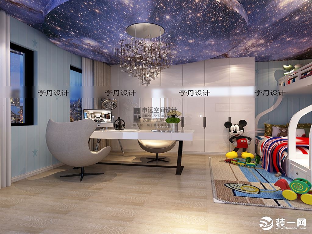 上海申远空间设计师案例