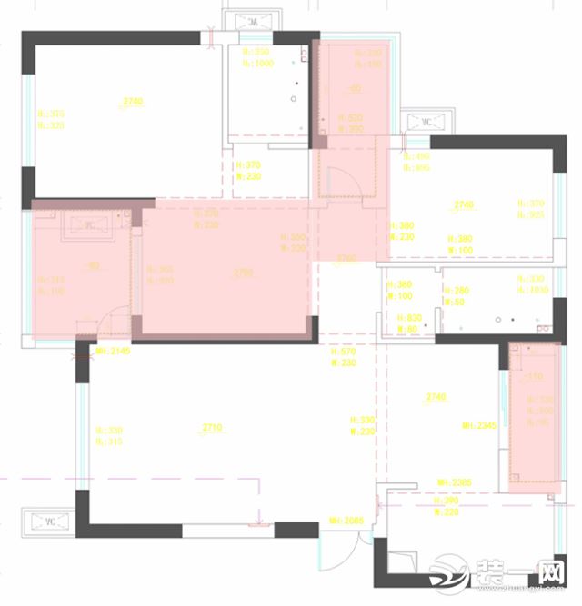 140平米港臺簡約風格 新家裝修全過程圖片