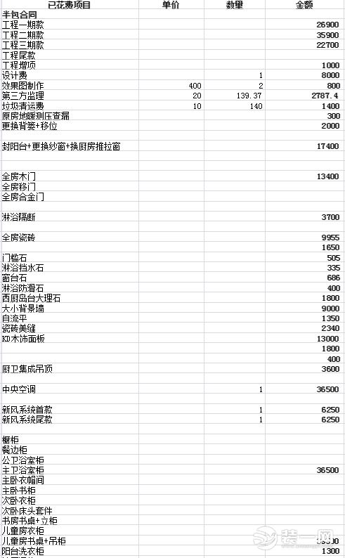 140平米港台简约风格 新家装修全过程图片