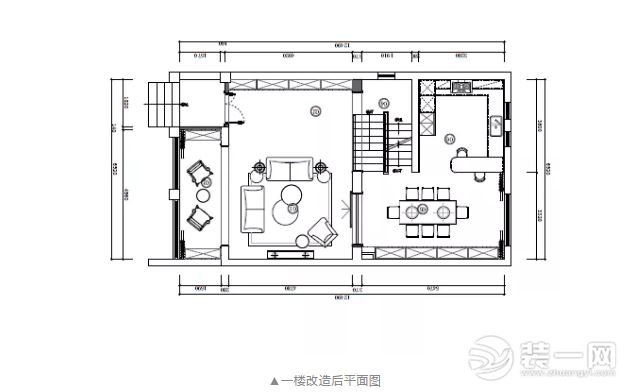 一楼改造户型