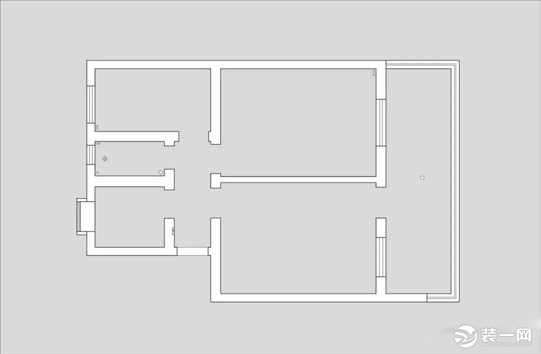 老房子装修改造户型图