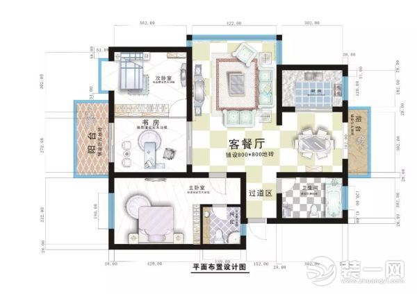 大连装修网教你怎么看房子户型图！