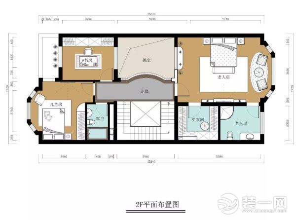 大连装修网教你怎么看房子户型图！