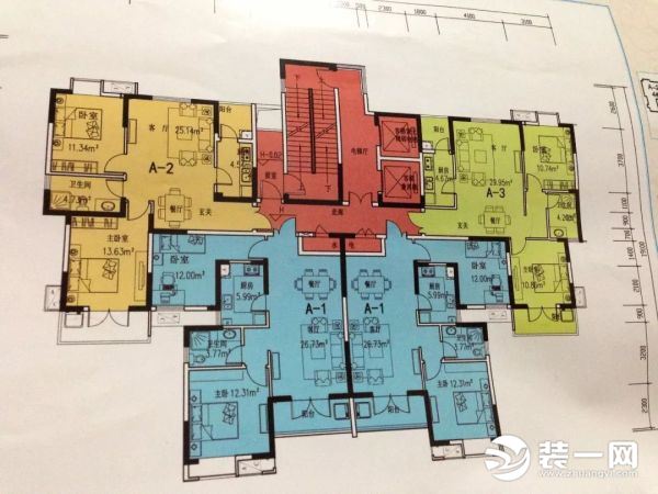 大连装修网教你怎么看房子户型图！