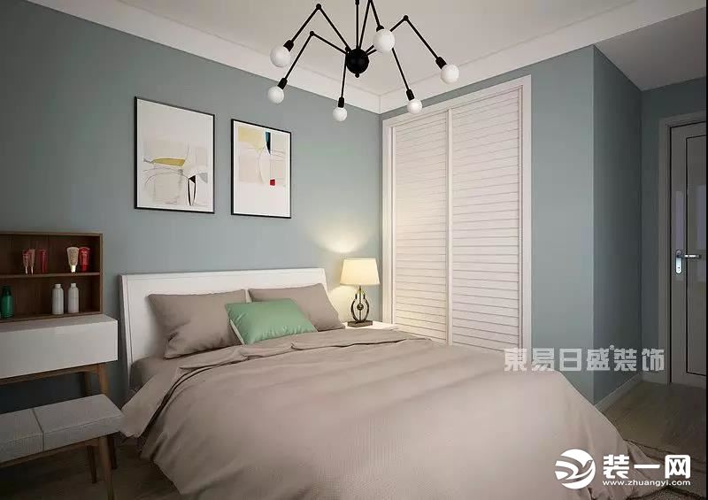 卧室简单装修设计效果图