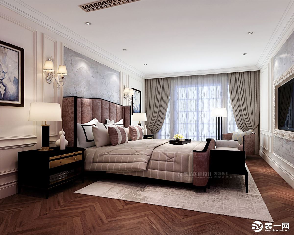 上海欧坊国际欧式风格别墅设计