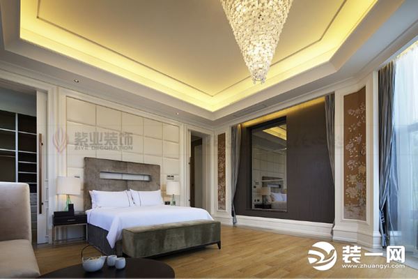 上海紫业国际欧式风格别墅设计