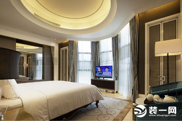 上海紫业国际欧式风格别墅设计