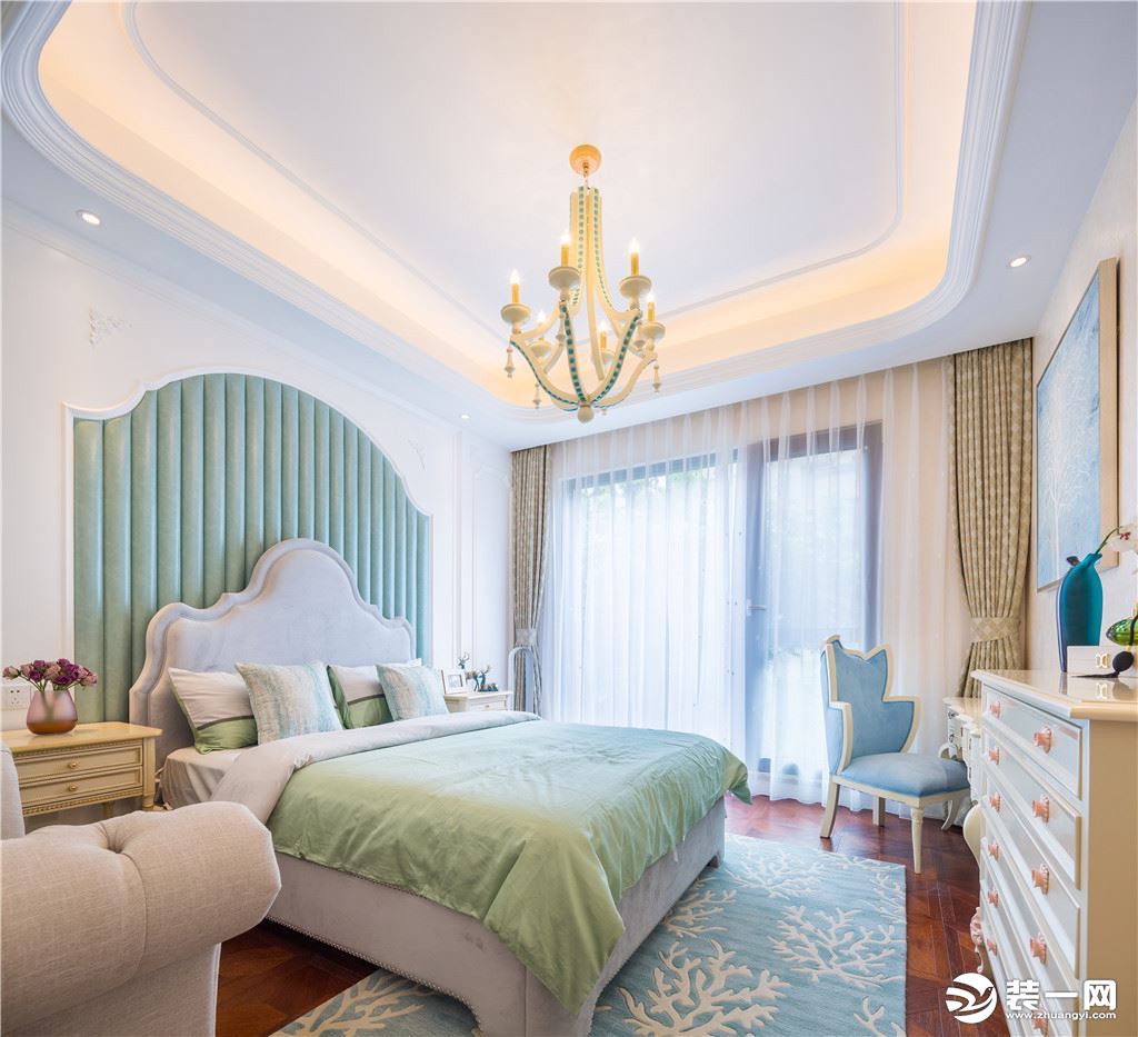 上海申远空间欧式风格别墅设计