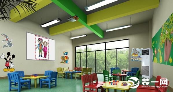 郑州幼儿园装修设计 图片