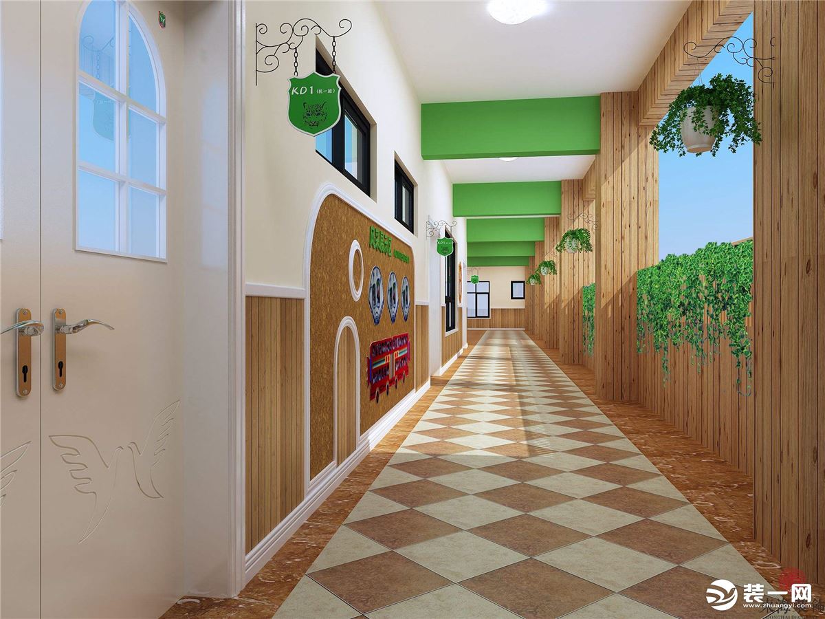 郑州幼儿园装修设计 图片