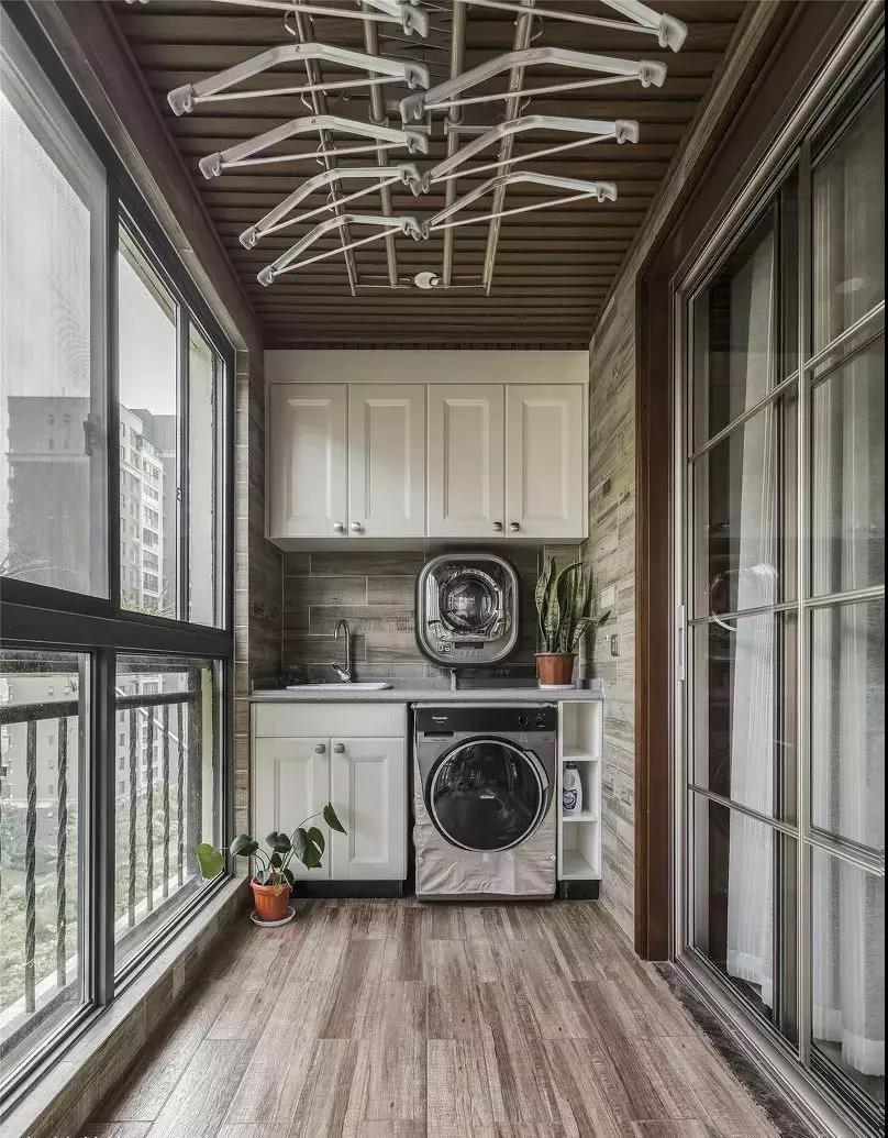 如何把阳台改造洗衣房 来长沙装修网给你答案