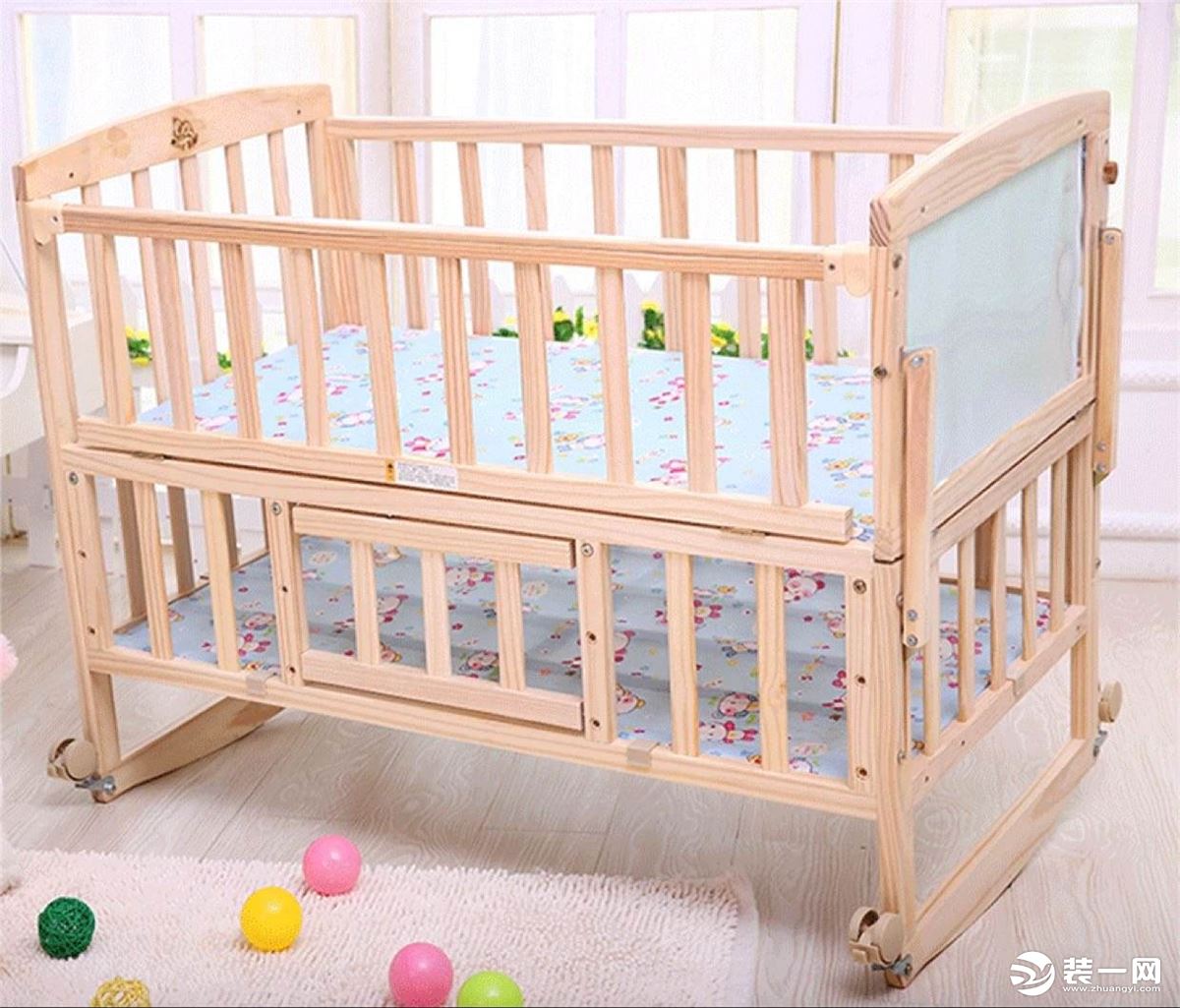 跨境独立站 玩具床 BJD娃娃床宠物床 四季通用木制小床Wooden bed-阿里巴巴