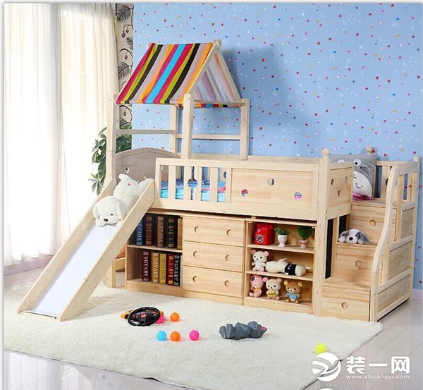 儿童床品牌华日家具儿童床效果图